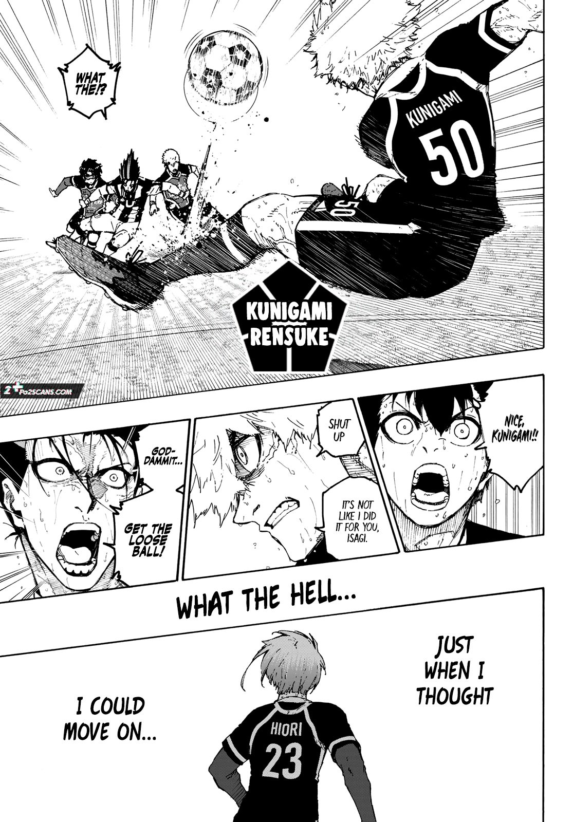 Blue Lock, Chapter 236 image 16